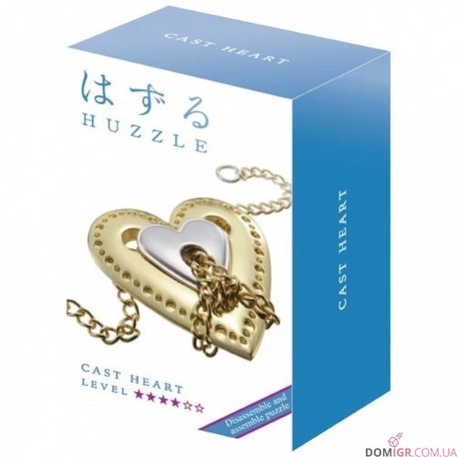 Сердце 4* - головоломка