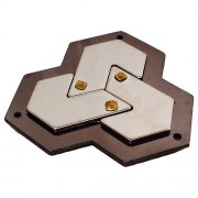 Шестиугольник 4* - головоломка