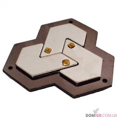 Купить Шестиугольник 4* - головоломка Шестиугольник 4* - головоломка