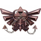 Zelda Hyrule Crest 4 * - головоломка Купить Zelda Hyrule Crest 4 * - головоломка (Металеві головоломки Cast Puzzle)