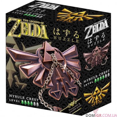 Zelda Hyrule Crest 4 * - головоломка