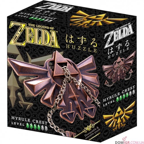 Zelda Hyrule Crest 4 * - головоломка