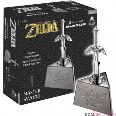 Zelda Master Sword 6 * - головоломка