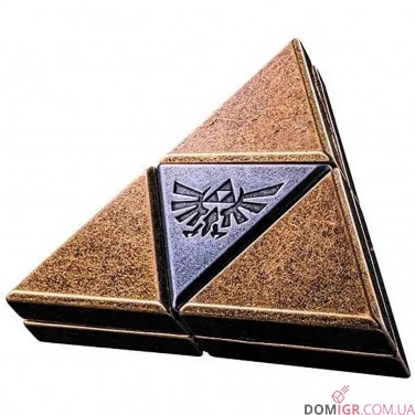 Zelda Triforce 5 * - головоломка