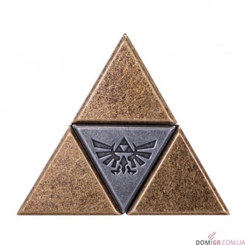Zelda Triforce 5 * - головоломка