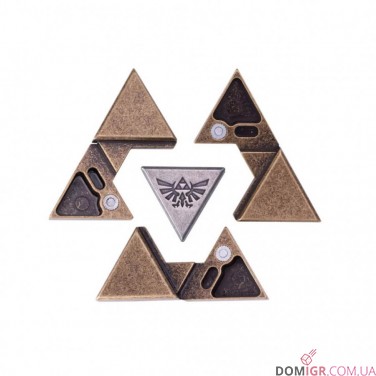 Zelda Triforce 5 * - головоломка