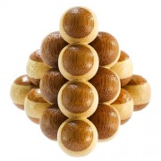 Cannon Balls Puzzle - бамбукова головоломка