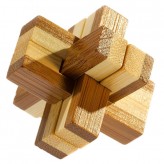 Knotty Puzzle - бамбукова головоломка