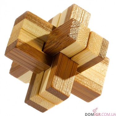 Knotty Puzzle - бамбукова головоломка