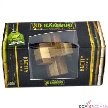 Knotty Puzzle - бамбукова головоломка