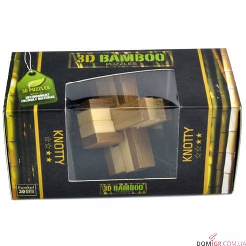 Knotty Puzzle - бамбукова головоломка