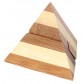 Pyramid Puzzle - бамбукова головоломка