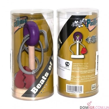 Beats of Love** - веревочная головоломка