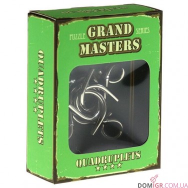 Чотири близнюка 4* - головоломка