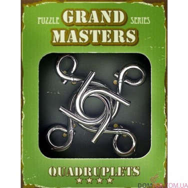 Чотири близнюка 4* - головоломка