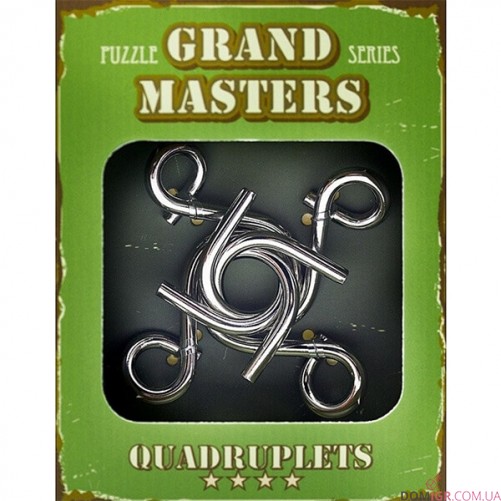 Чотири близнюка 4* - головоломка