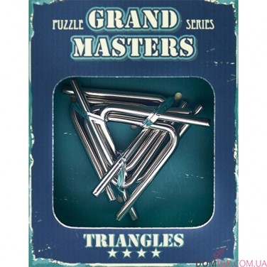 Купити Трикутники 4* - головоломка Трикутники 4* - головоломка