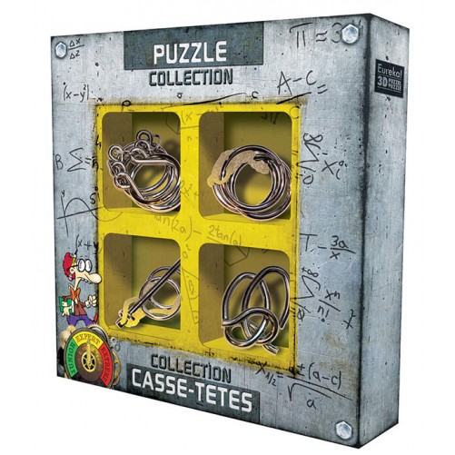 Expert Metal Puzzles Collections