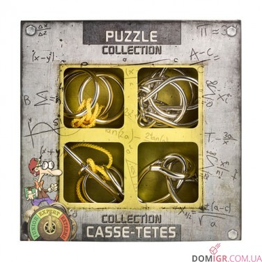 Expert Metal Puzzles Collections