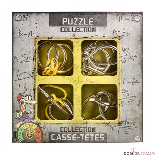 Expert Metal Puzzles Collections