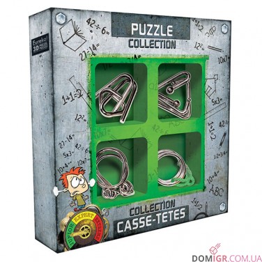 Junior Metal Puzzles Collections