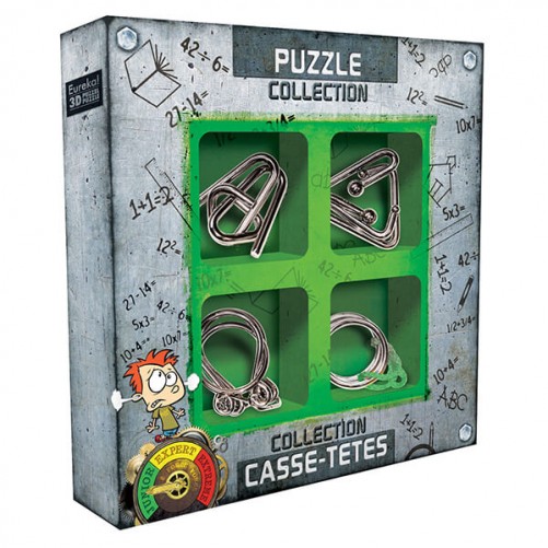 Junior Metal Puzzles Collections