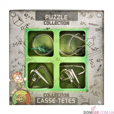 Junior Metal Puzzles Collections