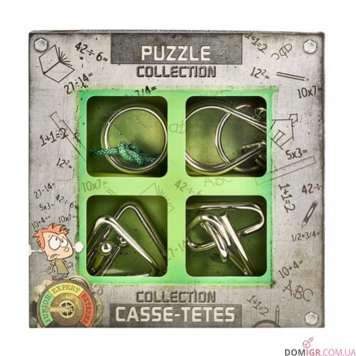 Junior Metal Puzzles Collections