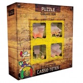 Expert Wooden Puzzles Collections