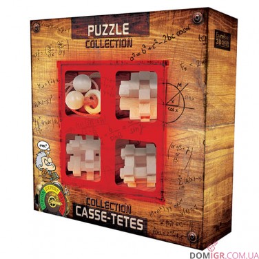 Extreme Wooden Puzzles Collections