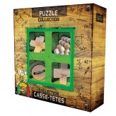 Junior Wooden Puzzles Collections