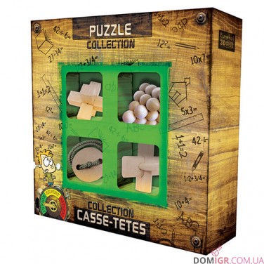 Junior Wooden Puzzles Collections