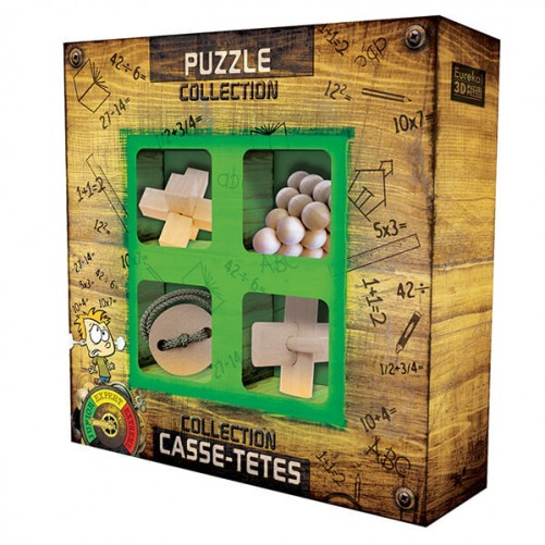 Junior Wooden Puzzles Collections