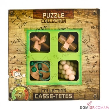 Junior Wooden Puzzles Collections