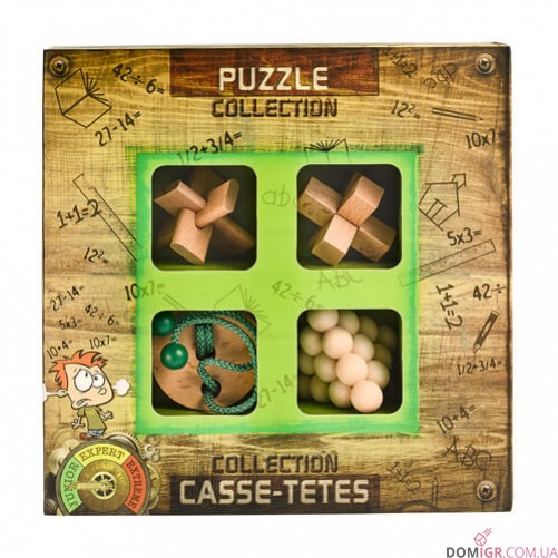 Junior Wooden Puzzles Collections