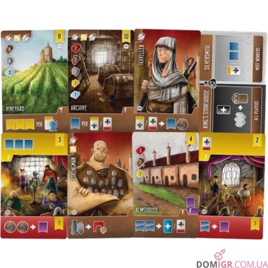 Architects of the West Kingdom: Collector's Box — органайзер