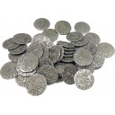 Металеві монети для гри Архітектори західного королівства