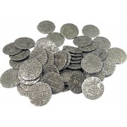 Металлические монеты для игры Архитекторы западного королевства