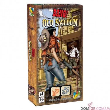 Bang! The Dice Game: Old Saloon