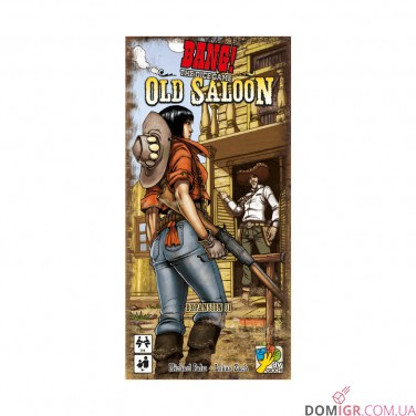 Bang! The Dice Game: Old Saloon