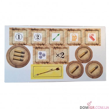 Bang! The Dice Game: Old Saloon