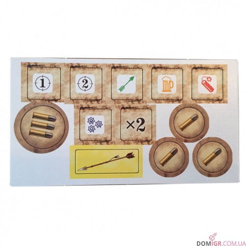 Bang! The Dice Game: Old Saloon