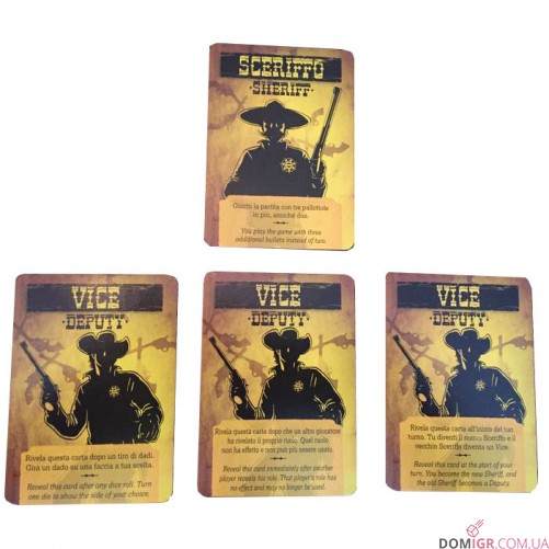 Bang! The Dice Game: Old Saloon