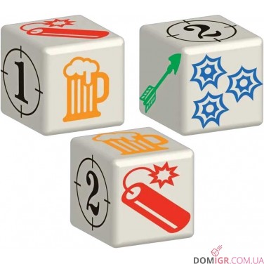 Купить Бенґ! Кубикова гра Бенґ! Кубикова гра