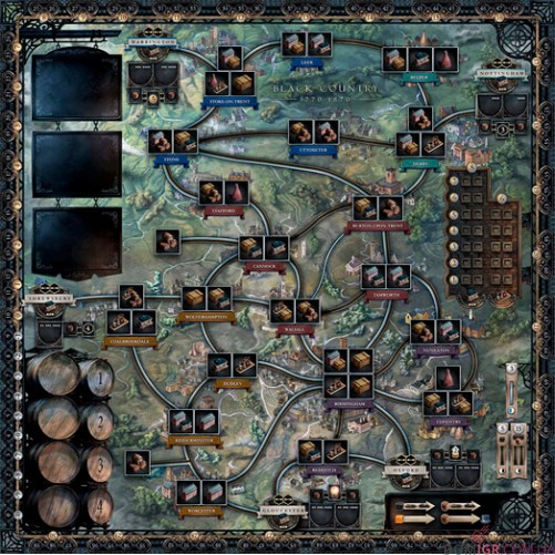 Brass: Бірмінгем (Deluxe Edition)