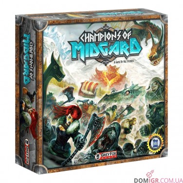 Champions of Midgard