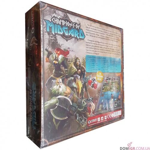 Champions of Midgard