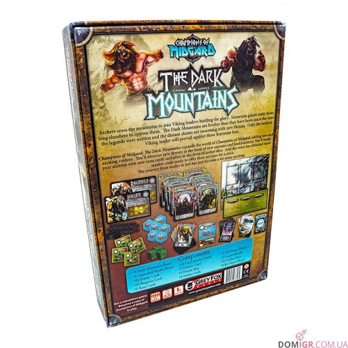  Champions of Midgard: The Dark Mountains