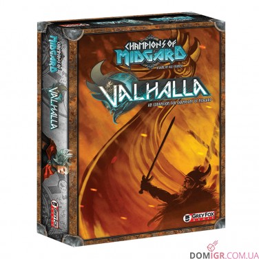 Champions of Midgard: Valhalla