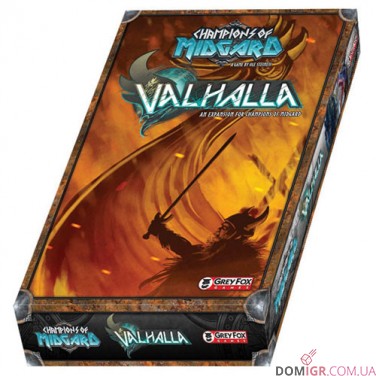 Champions of Midgard: Valhalla